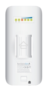 Сетевое оборудование UBIQUITI LocoM5(EU) 802.11a/n, интегрированная антенна 13 дБ (45 * 45 градусов)