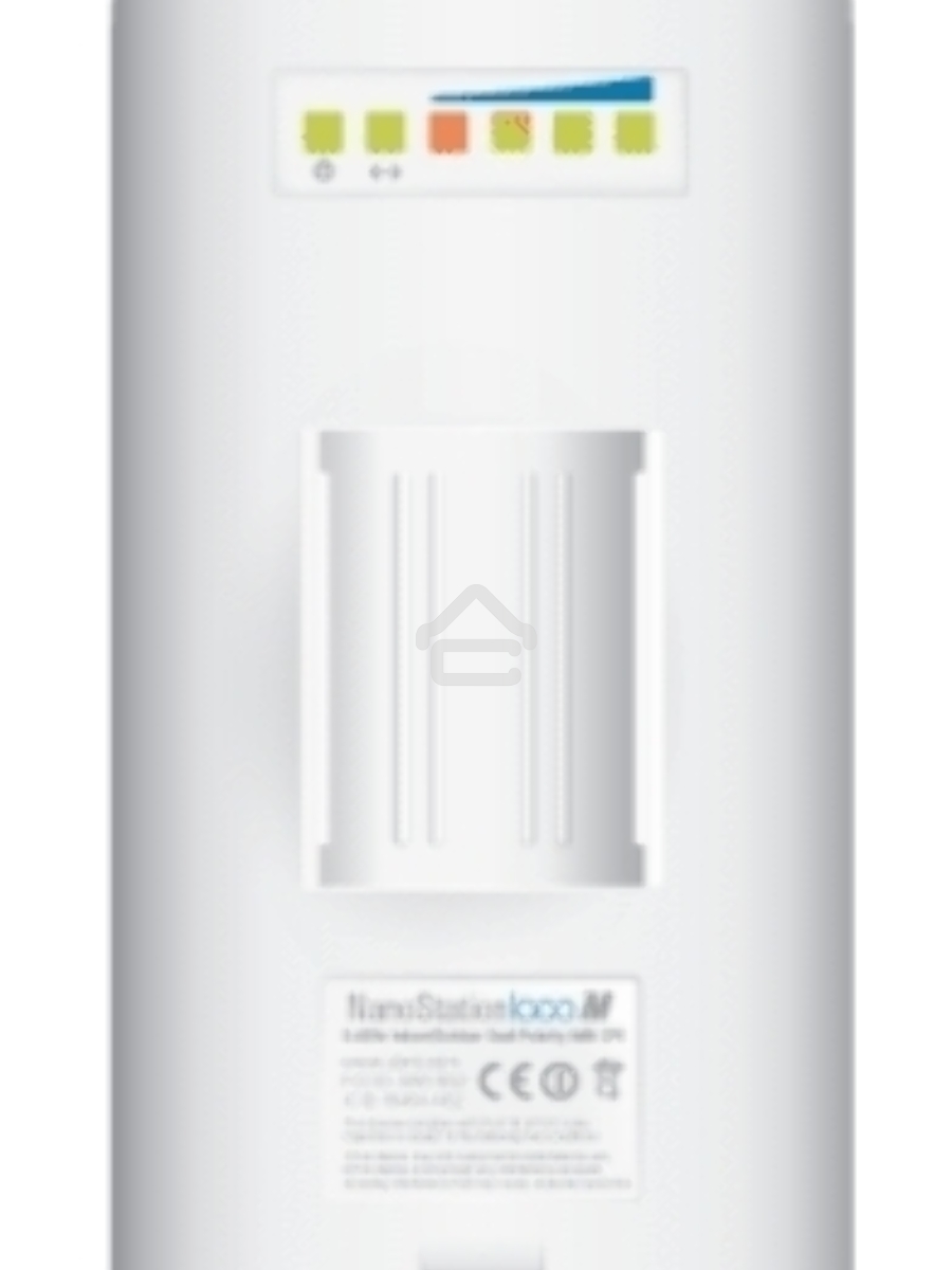 Сетевое оборудование UBIQUITI LocoM5(EU) 802.11a/n, интегрированная антенна 13 дБ (45 * 45 градусов)