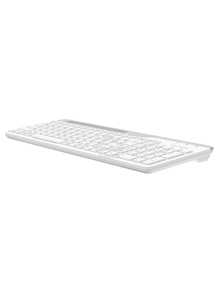 Клавиатура A4Tech Fstyler FK25 проводная, USB, белый/серый
