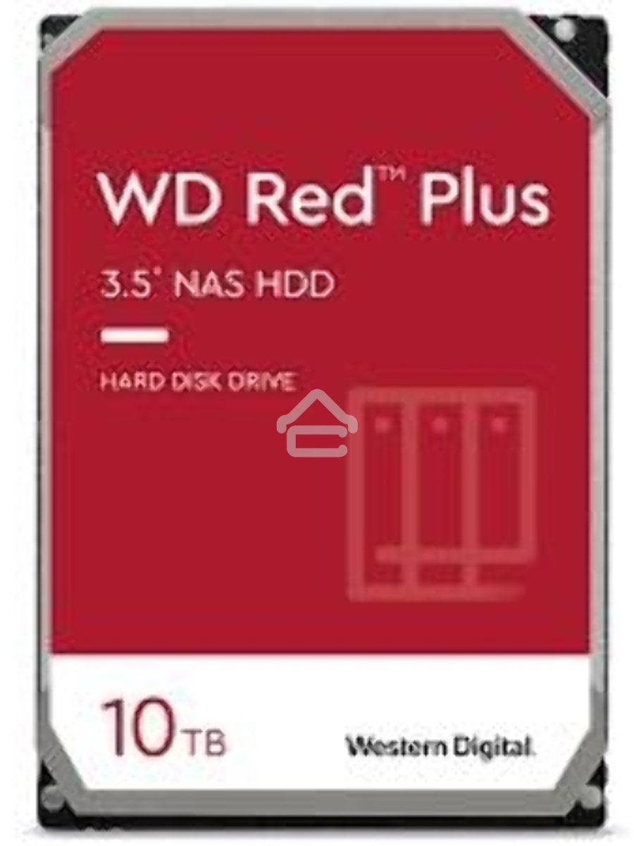 Жесткий диск Western Digital SATA 10TB 6GB/S 256MB RED WD101EFBX
