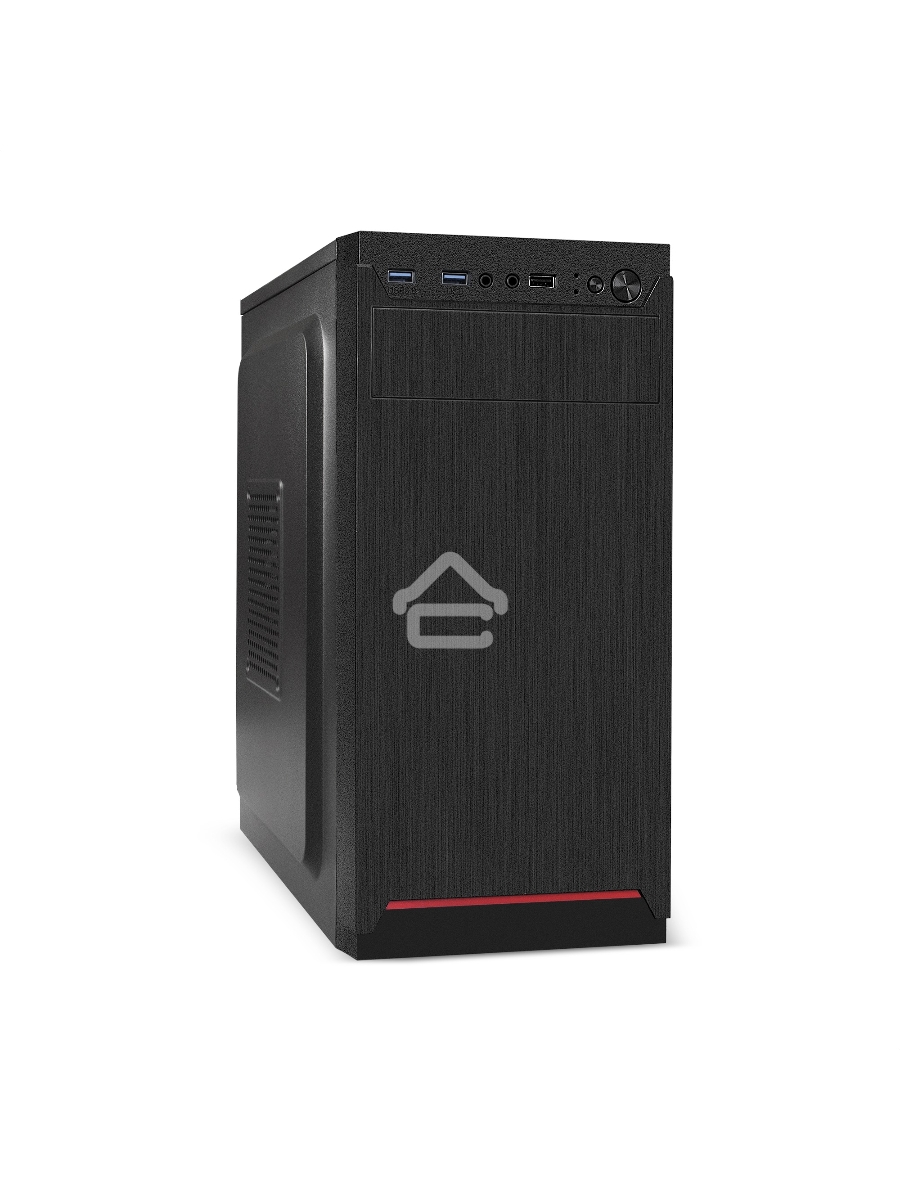 Корпус Minitower ExeGate BAA-114U2-AAA400 (mATX, БП AAA400 с вент. 8см, 1*USB+2*USB3.0, аудио, черный)