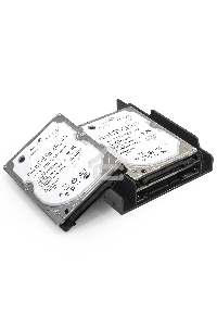 Салазки (переходник) ExeGate EX292545RUS HD-22T3P пластиковые для установки 2xHDD/SSD 2.5