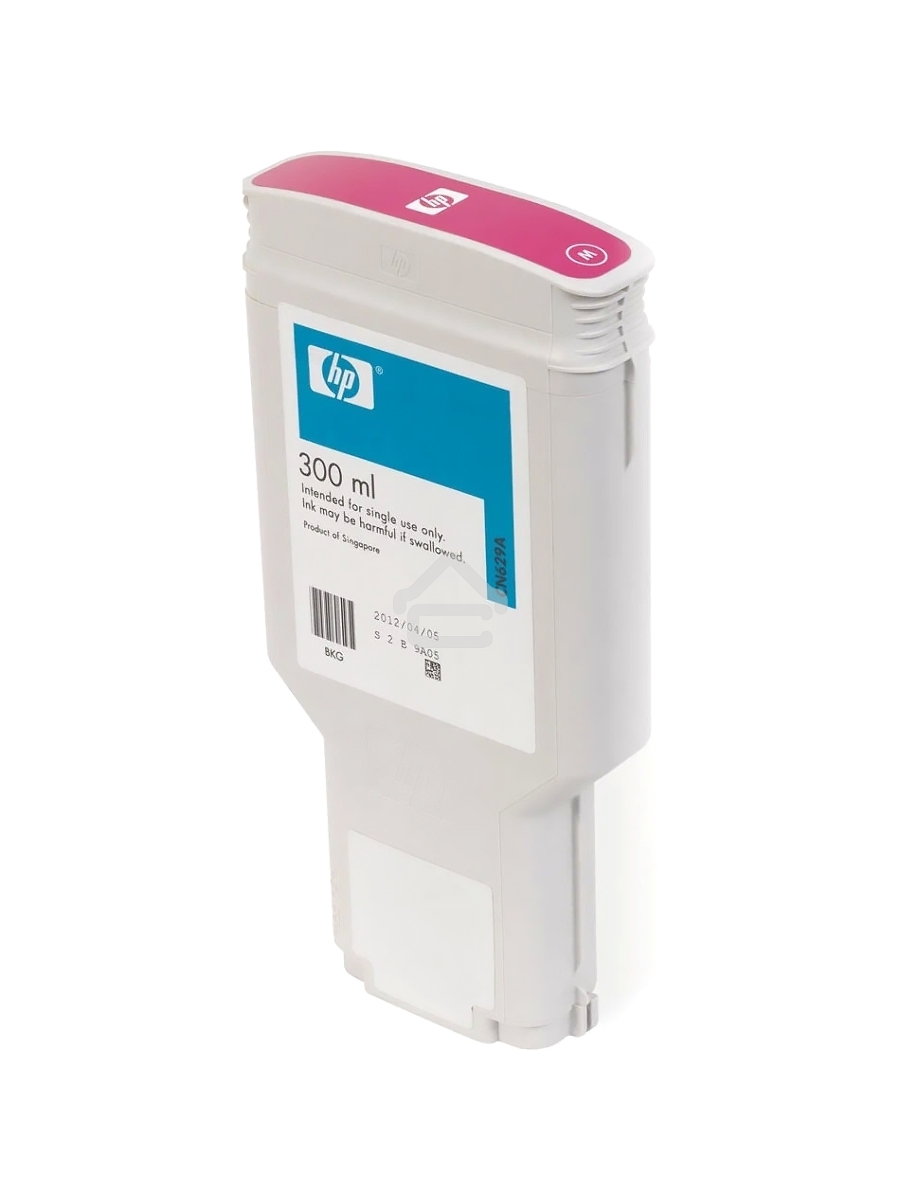 Картридж струйный HP №772 CN631A светло-пурпурный для HP DJ Z5200 (300мл)
