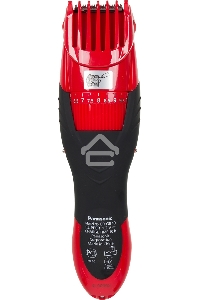 Машинка для стрижки Panasonic ER-GB40 красный (насадок в компл:1шт)