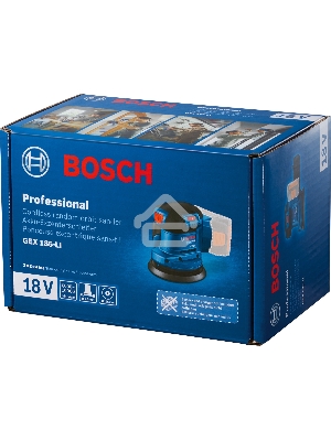 Эксцентриковая шлифмашина Bosch GEX 185-LI аккум. (06013A5021)