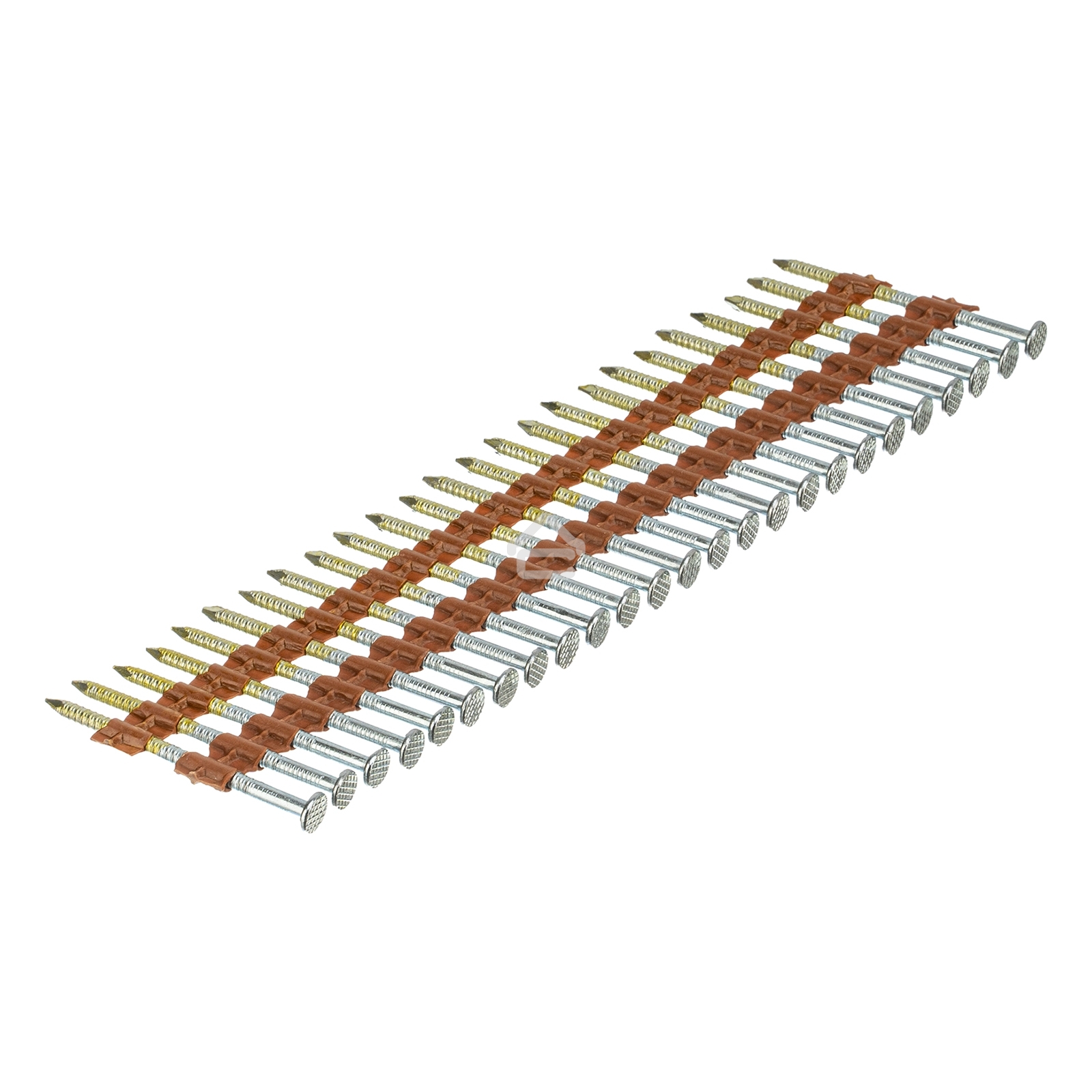 Гвозди Denzel для пнев. нейлера (оцинк.), длина - 50 мм, диам. - 2,9 мм, 2000 шт.