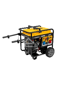 Электрогенератор бензиновый Denzel PS-120EAD-3, 12 кВт, 110 дБ, 180 кг