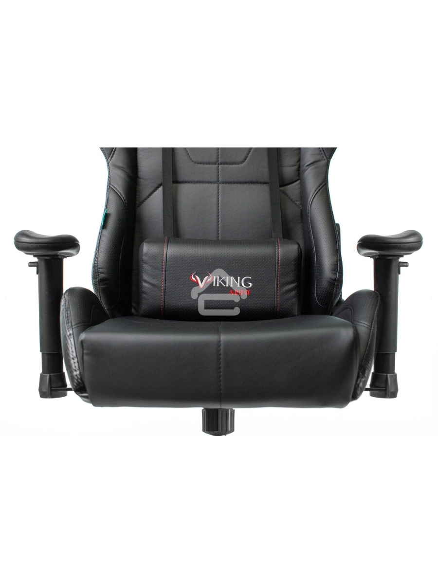 Кресло игровое Бюрократ VIKING 5 AERO BLACK EDITION черный искусственная кожа