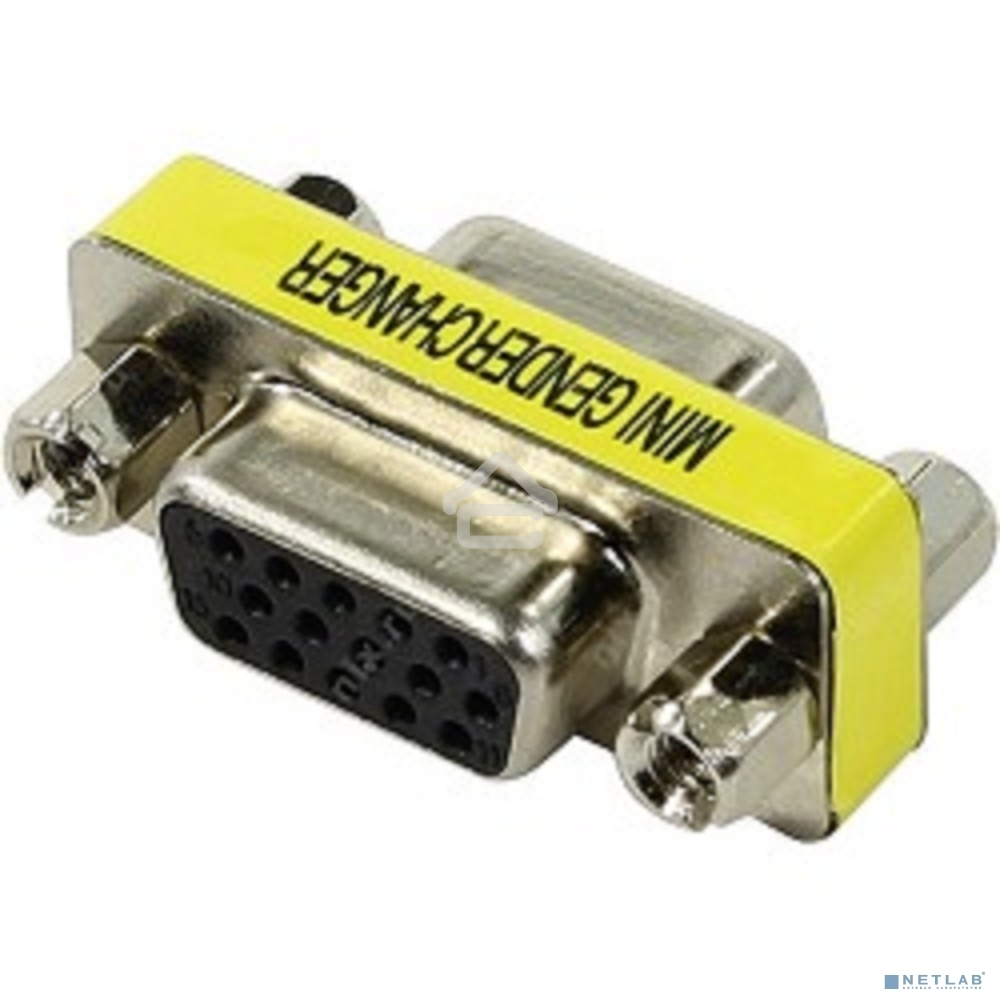 Переходник SVGA (F) в SVGA (F) ExeGate, экранирование