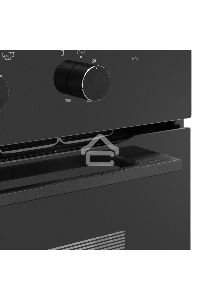 Шкаф духовой газовый с электрическим грилем Maunfeld MOGS703B2, встраиваемый
