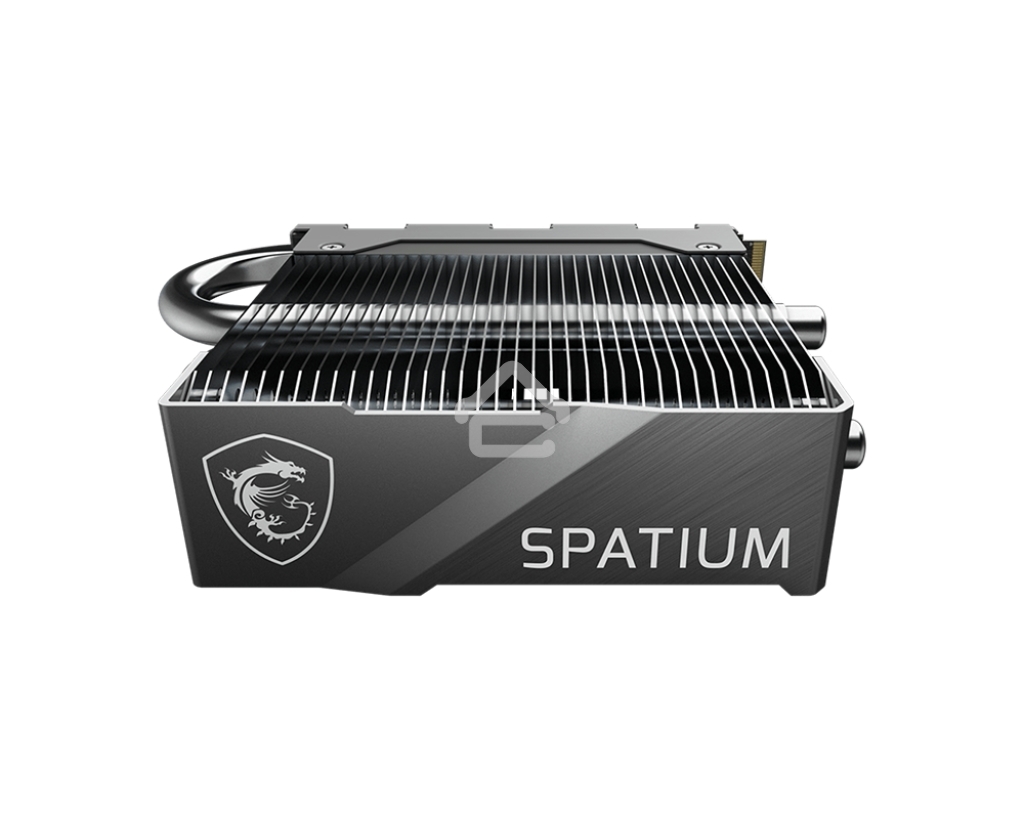 Накопитель SSD MSI 4Tb SPATIUM M580 FROZR,M.2(22x80мм), NVMe, PCIe 5.0 x4, 3D TLC, R/W 14100/12600, IOPs -/-, DRAM buffer 8192, TbW 3000, DWPD 0.38, with Heat Spreader (5 лет)