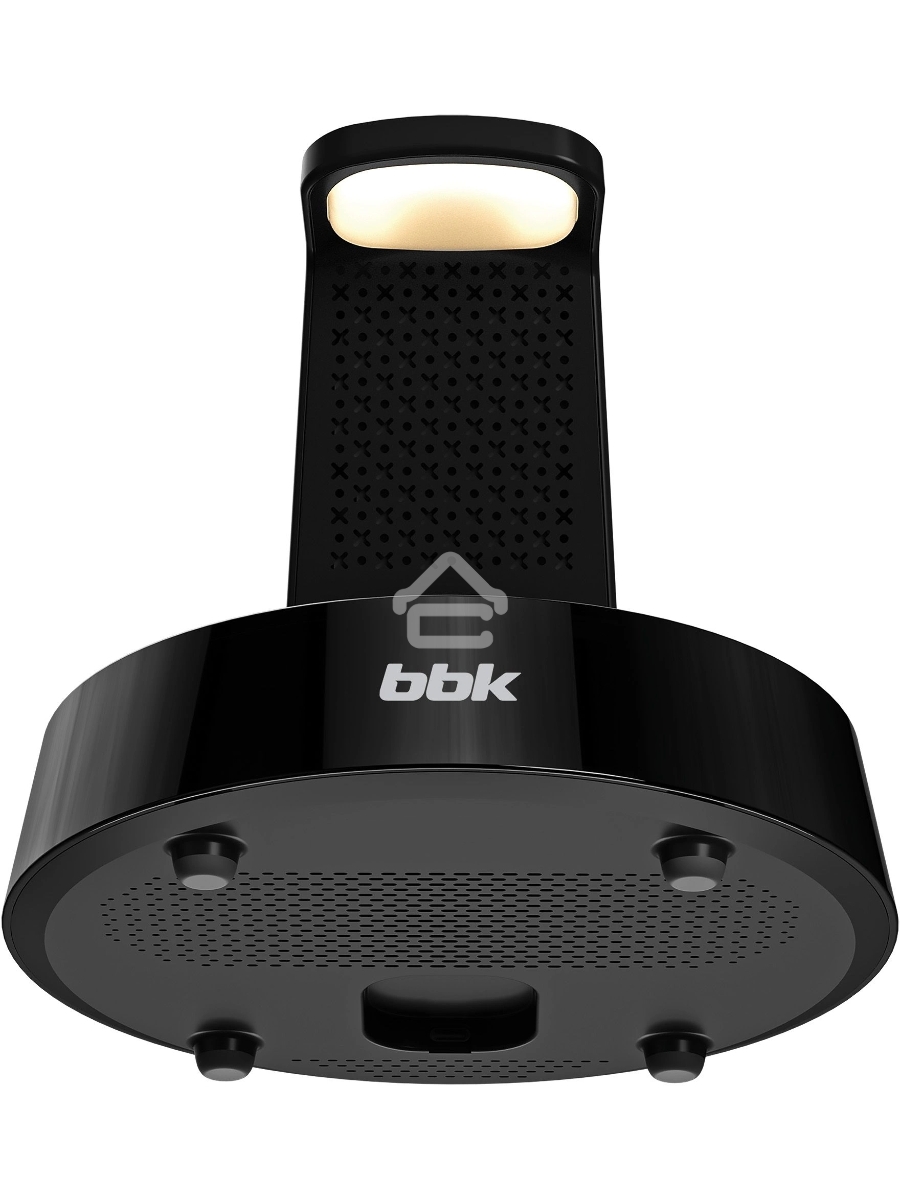 Портативная колонка BBK BTA1110 черный 10W 2.0 BT 10м 1800mAh