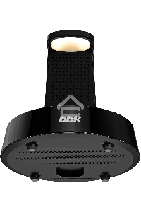 Портативная колонка BBK BTA1110 черный 10W 2.0 BT 10м 1800mAh