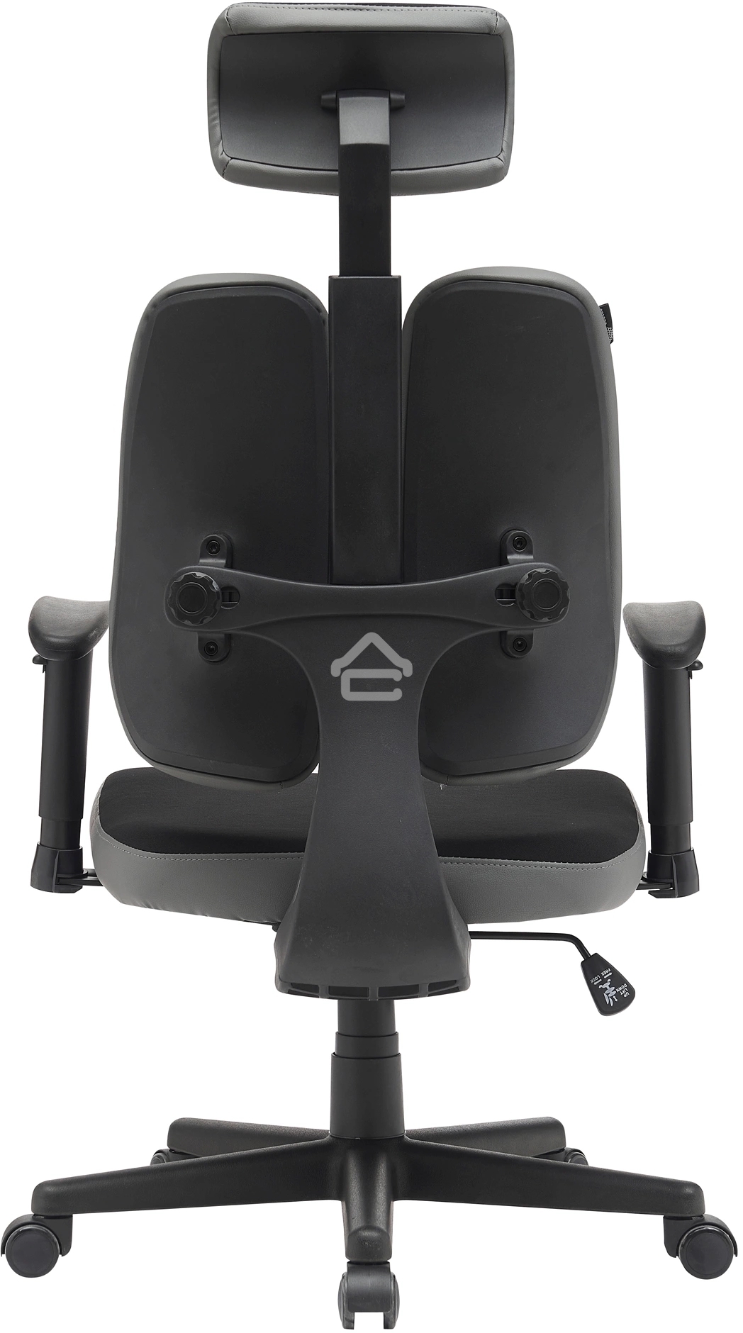 Кресло компьютерное Cactus CS-CHR-MC03-BKGY черный