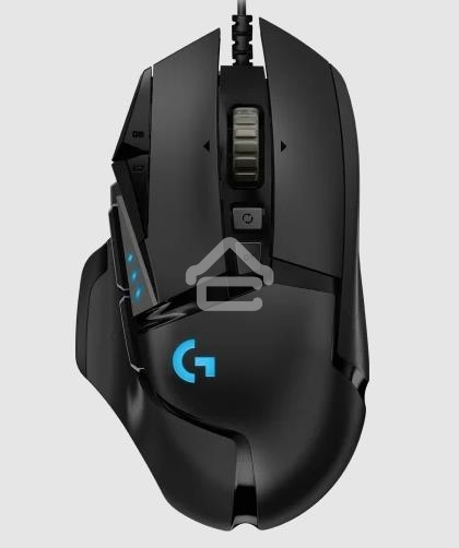 Мышь проводная Logitech G502 HERO черный, 25600 dpi, USB, кнопки - 11