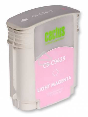 Картридж струйный Cactus CS-C9429 светло-пурпурный для №85 HP DJ 30/130 (72мл)