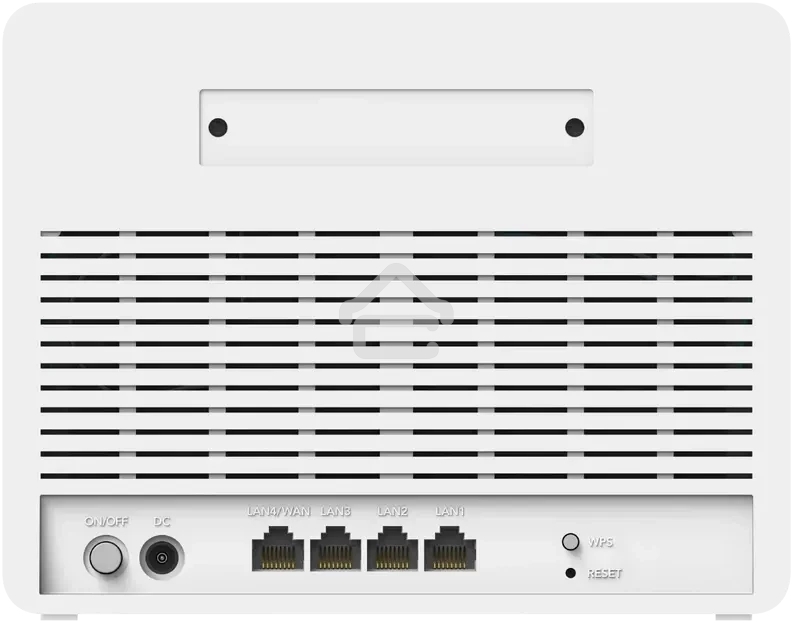 Маршрутизатор N300 Wi-Fi 4G LTE Cat.4 Router, build-in 4G LTE modem,  4 10/100M RJ45 Ports, Nano SIM Slot, 300Mbps at 2.4GHz, Internal antennas, PPTP/L2TP/OpenVPN/WireGuard VPN, DNS over Cloudflare/Google/Quad9, DDNS, SMS, Band locking, TR069/TR098/TR111/