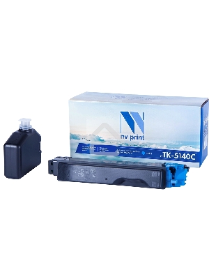 Картридж NVPrint совместимый Kyocera TK-5140 Cyan для ECOSYS M6030cdn/P6130cdn/M6530cdn (5000k)