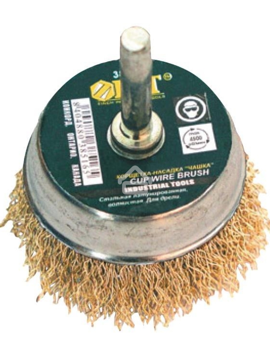 Кордщетка FIT 38515чашка 50мм