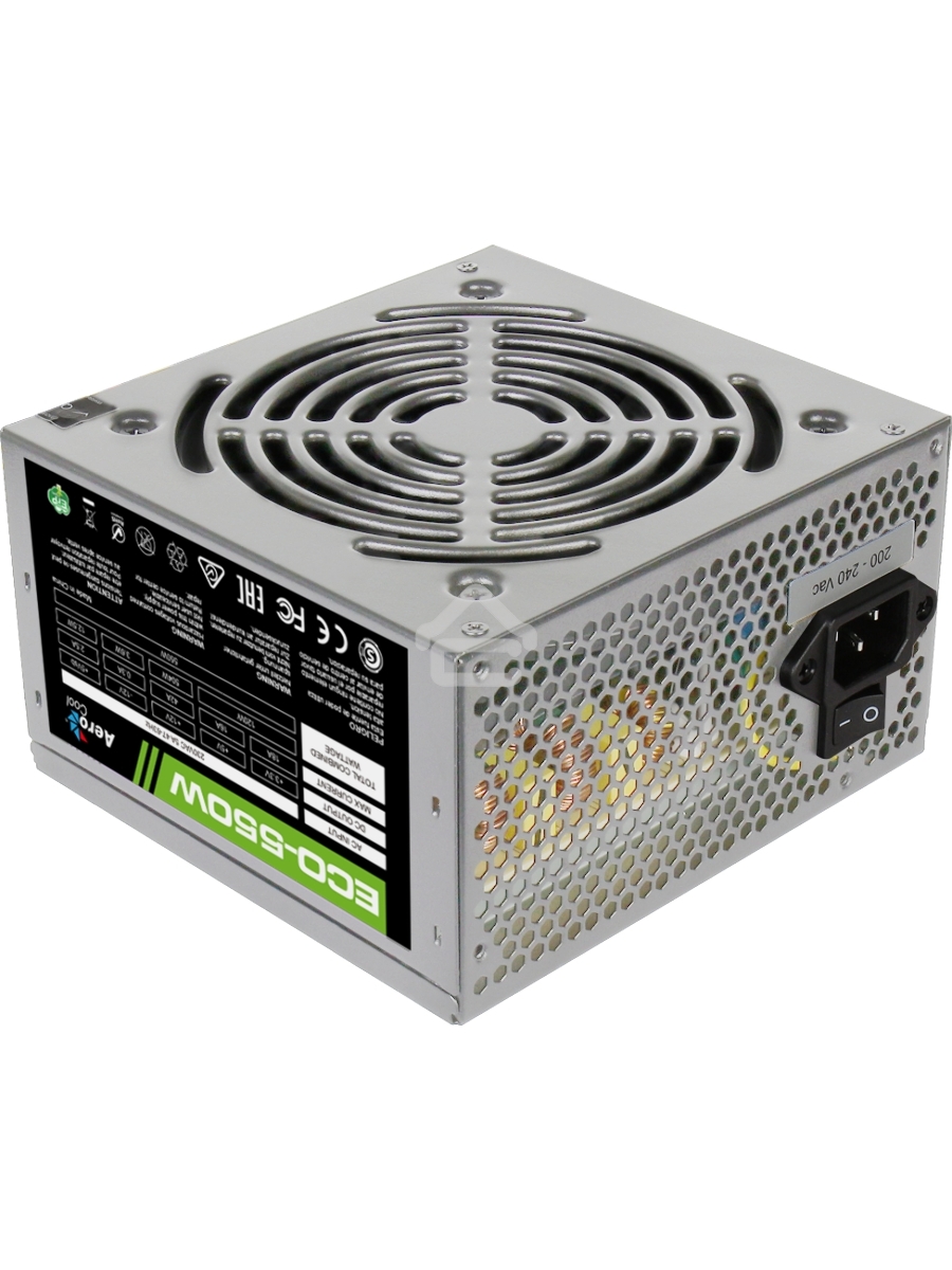 Блок питания Aerocool / Formula ECO-550W, 550Вт 120мм, серый