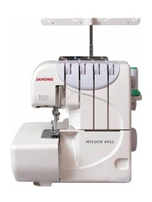 Швейная машина Оверлок Janome 4952 белый