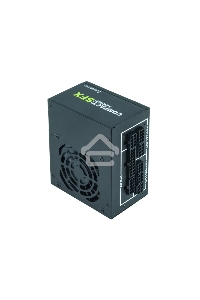 Блок питания Chieftec Compact CSN-550C, 550Вт, 80 PLUS Gold, 80мм, модульный, черный