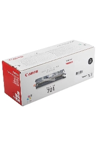 Картридж лазерный Canon 701BK (9287A003) черный, 5000 стр., для LBP-5200