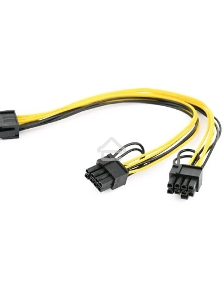 Кабель питания для видеокарт Cablexpert 8-pin PCI-E, 30см (CC-PSU-85)
