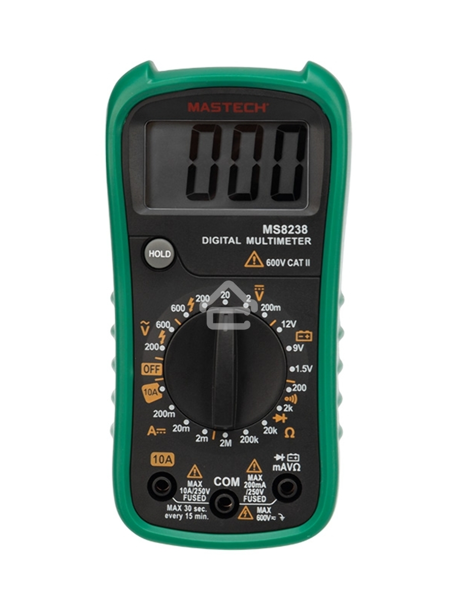 Универсальный мультиметр MASTECH MS8238 в кожухе 13-2026