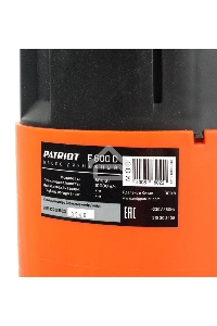 Садовый насос дренажный Patriot F 600 D 600Вт 10000л/час