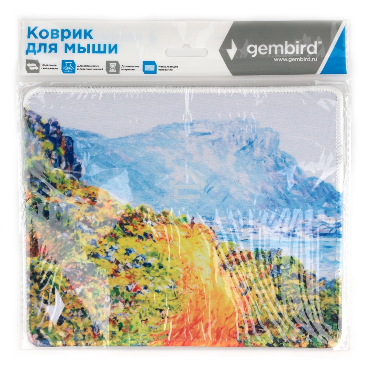Коврик для мыши Gembird MP-ART4, рисунок- 