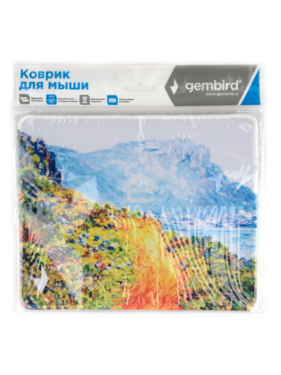 Коврик для мыши Gembird MP-ART4, рисунок- 