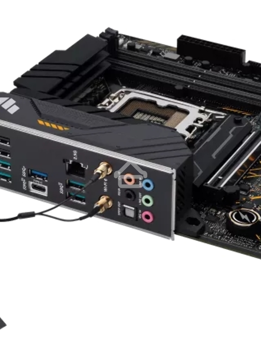 Материнская плата ASUS TUF GAMING B660M-PLUS WIFI, LGA 1700, Intel B660, 4xDDR5, 4xSATA, 2xM.2, 1xPCIe 5.0 x16, 1xPCIe 3.0 x4, 1xPCIe x1, 1xDP, 1xHDMI, 1x 2.5Gb LAN, 4xUSB-A 3.2 Gen 2, 1xUSB-A 3.2 Gen 1, 2xUSB 2.0, 1xUSB-C 3.2 Gen 2x2, 5x3.5 мм, 7.1, mATX