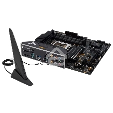 Материнская плата ASUS TUF GAMING B660M-PLUS WIFI, LGA 1700, Intel B660, 4xDDR5, 4xSATA, 2xM.2, 1xPCIe 5.0 x16, 1xPCIe 3.0 x4, 1xPCIe x1, 1xDP, 1xHDMI, 1x 2.5Gb LAN, 4xUSB-A 3.2 Gen 2, 1xUSB-A 3.2 Gen 1, 2xUSB 2.0, 1xUSB-C 3.2 Gen 2x2, 5x3.5 мм, 7.1, mATX