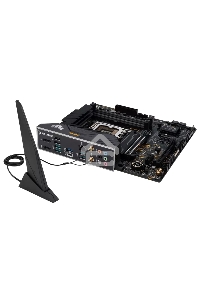 Материнская плата ASUS TUF GAMING B660M-PLUS WIFI, LGA 1700, Intel B660, 4xDDR5, 4xSATA, 2xM.2, 1xPCIe 5.0 x16, 1xPCIe 3.0 x4, 1xPCIe x1, 1xDP, 1xHDMI, 1x 2.5Gb LAN, 4xUSB-A 3.2 Gen 2, 1xUSB-A 3.2 Gen 1, 2xUSB 2.0, 1xUSB-C 3.2 Gen 2x2, 5x3.5 мм, 7.1, mATX