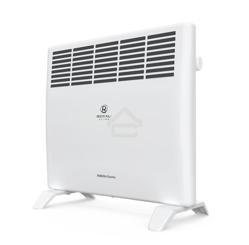 Конвектор Royal Clima REC-RE1500M белый, 1500 Вт, 20 м2, термостат