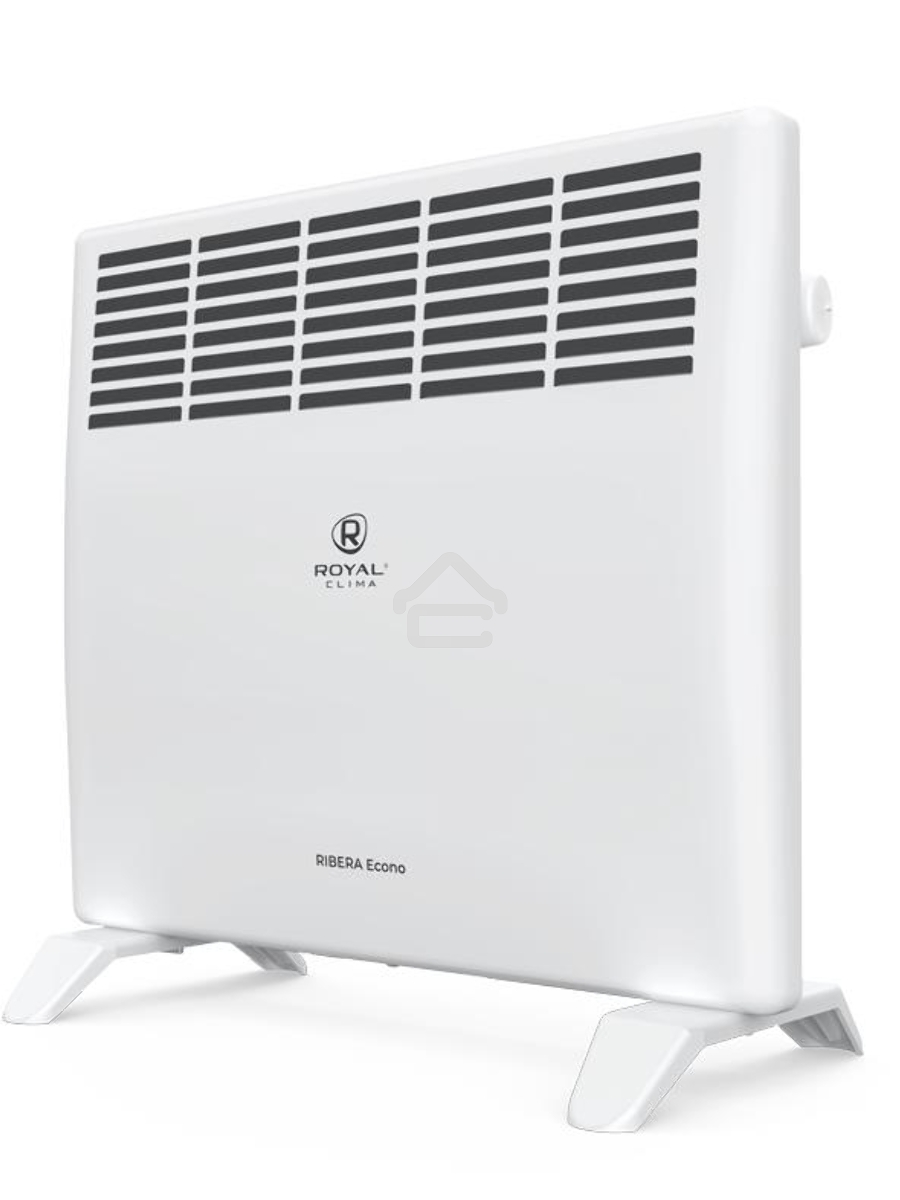 Конвектор Royal Clima REC-RE1500M белый, 1500 Вт, 20 м2, термостат