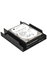 Салазки (переходник) ExeGate EX292545RUS HD-22T3P пластиковые для установки 2xHDD/SSD 2.5