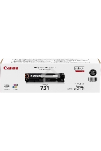 Картридж лазерный Canon Cartridge 731BK (6272B002) черный (1400 стр.) для Canon LBP7100Cn/7110Cw