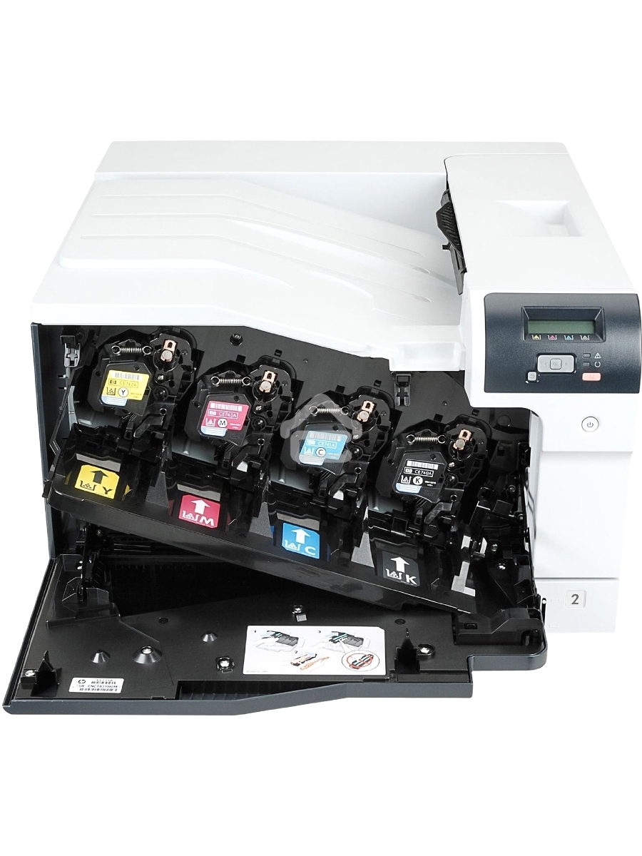Принтер лазерный HP Color LaserJet CP5225n (CE711A), A3, цветной, печ. до 20 стр/мин., 600 x 600 dpi, USB, RJ-45