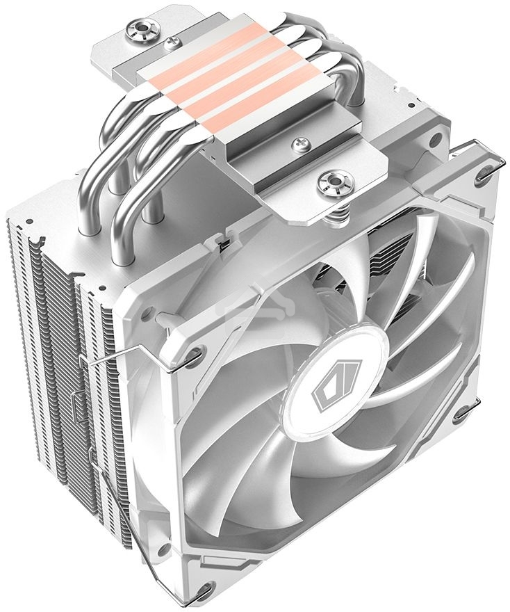 Кулер ID-COOLING SE-224-XTS ARGb белый 120мм алюминий/медь 1500rpm 29db 4-pin 220W 151мм