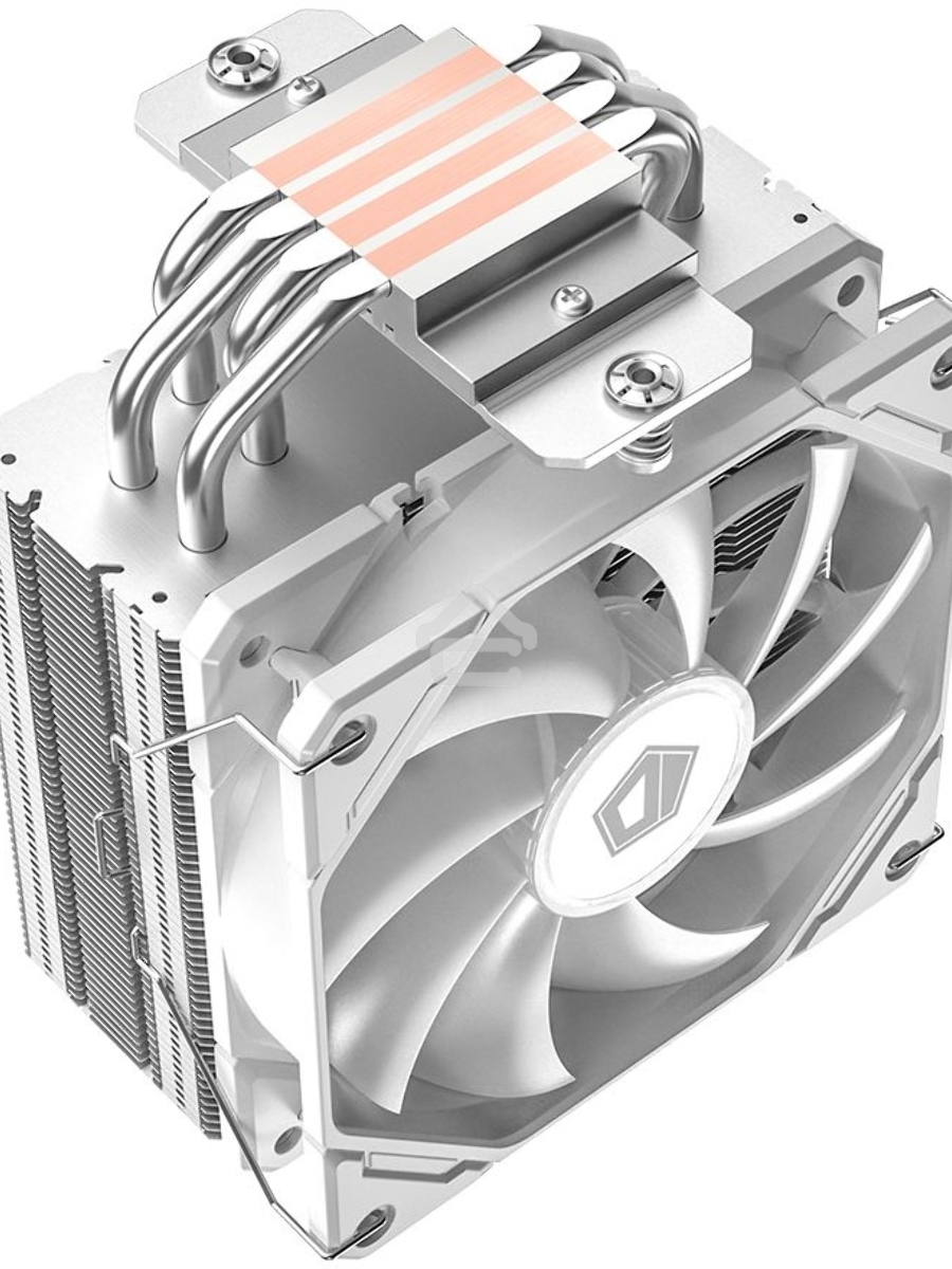 Кулер ID-COOLING SE-224-XTS ARGB белый 120мм алюминий+медь 1500rpm 29db 4-pin 220W 151мм
