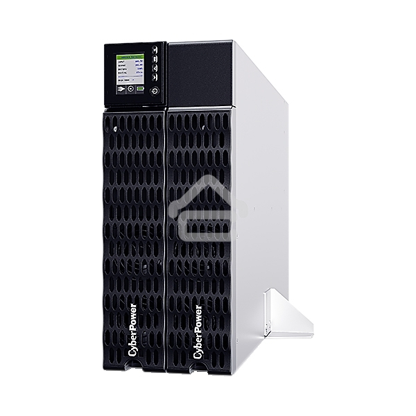 Источник бесперебойного питания UPS CyberPower OL8KERTHD Online 8000VA/8000W USB/RS-232/Dry/EPO/SNMPslot/BM/ENV/RJ11/45/ВБМ (6 IEC С13, 1 IEC C19, terminal)