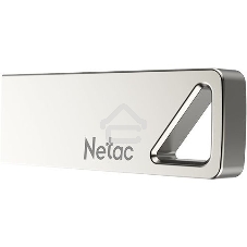 Флешка USB Netac U326 4Gb USB 2.0 серебристый NT03U326N-004G-20PN