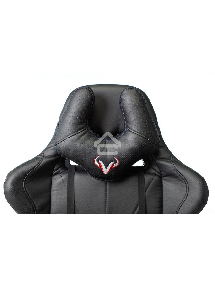 Кресло игровое Бюрократ VIKING 5 AERO BLACK EDITION черный искусственная кожа