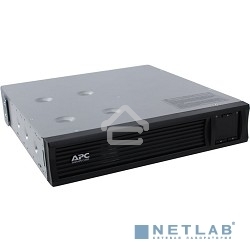 Источник бесперебойного питания APC Smart-UPS C SMC2000I-2U 1300Вт 2000ВА черный