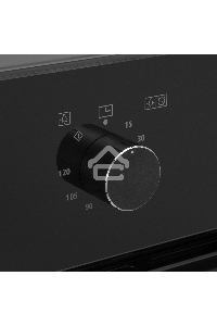 Шкаф духовой газовый с электрическим грилем Maunfeld MOGS703B2, встраиваемый