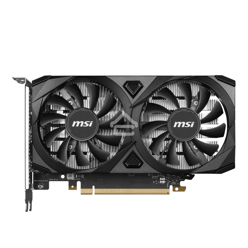 Видеокарта MSI RTX3050 VENTUS 2X E 6G OC NVIDIA RTX 3050 6Gb, GDDR6, PCI-E 4.0, HDMIx2 DPx1 HDCP