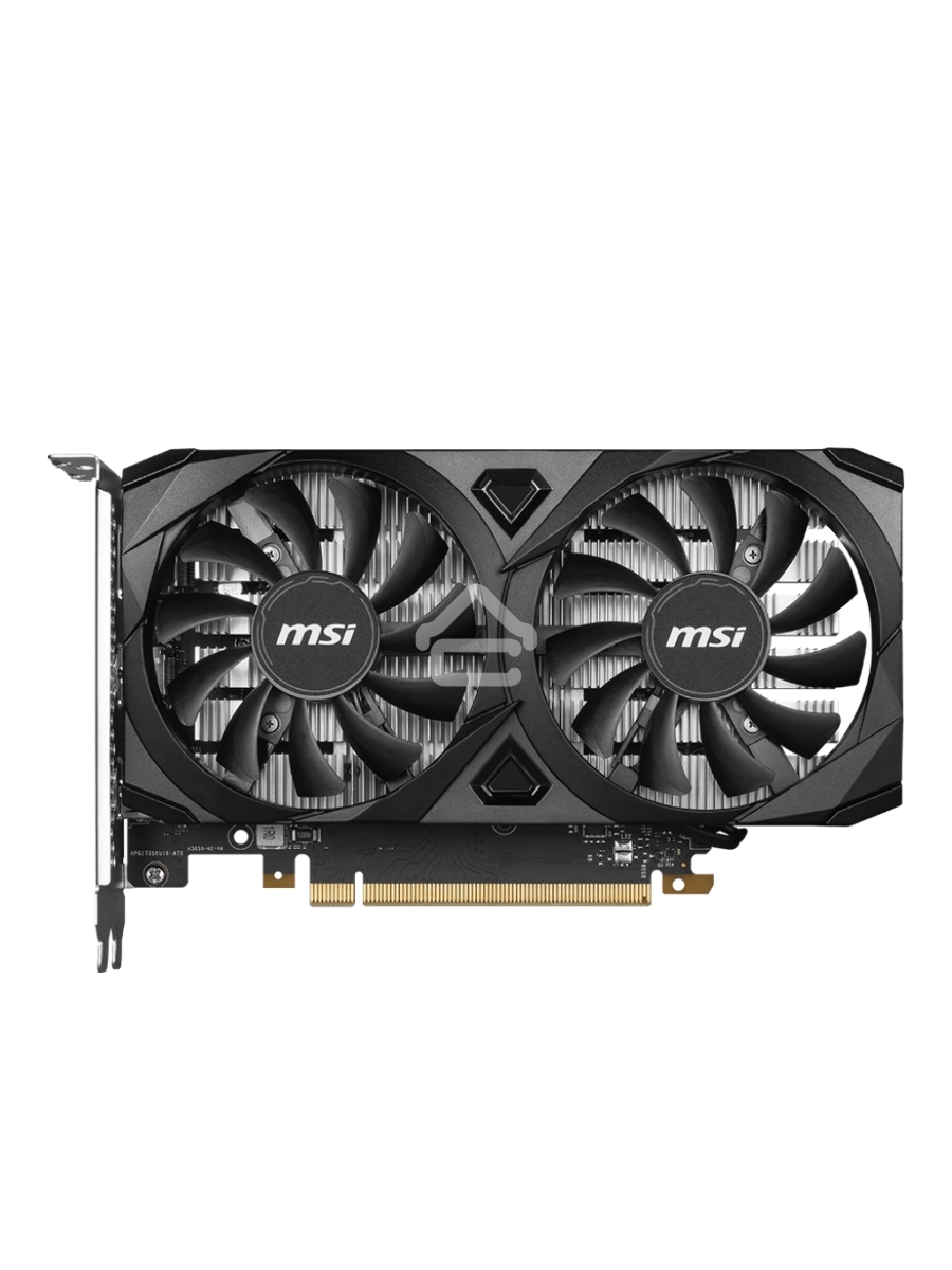 Видеокарта MSI RTX3050 VENTUS 2X E 6G OC NVIDIA RTX 3050 6Gb,  GDDR6, PCI-E 4.0, HDMIx2  DPx1 HDCP