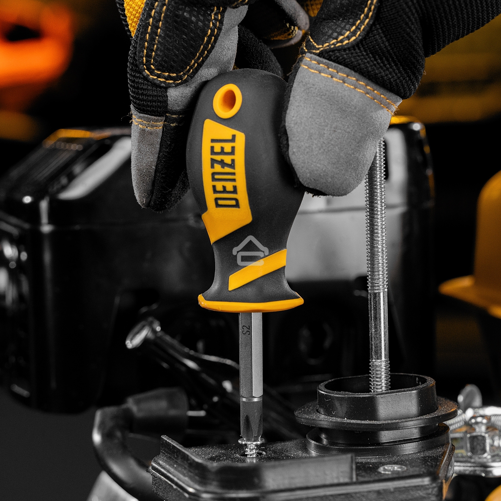 Набор инструментов Denzel 1/2